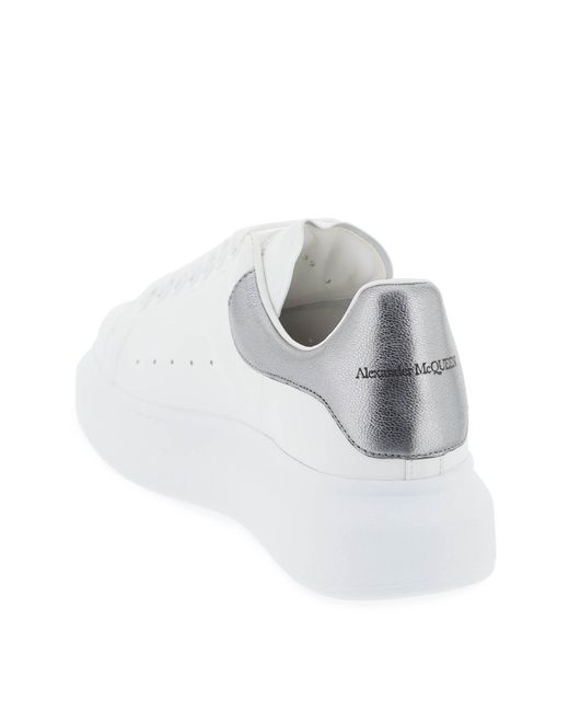 Sneakers de gran tamaño Alexander McQueen de color White