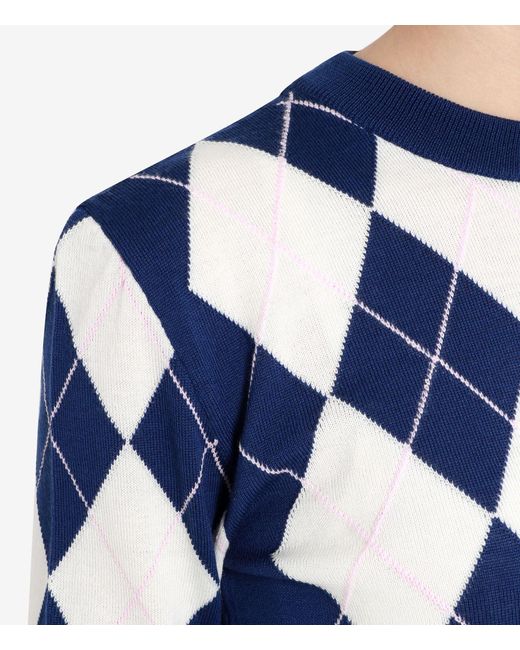 MSGM Blue Sweaters