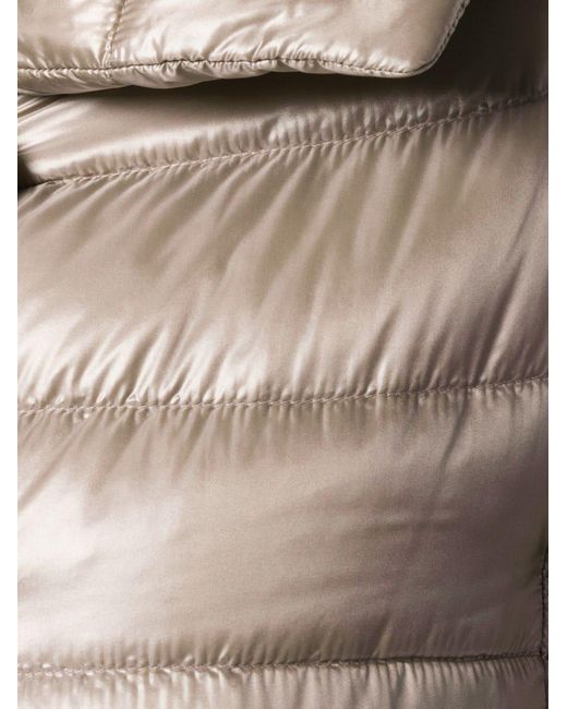 Herno Aminta Nylon Cape in het Gray