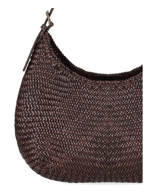 Dragon Diffusion Luna Shoulder Bag in Brown | Lyst UK