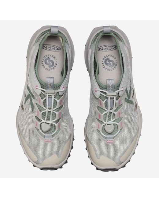 Keen White Zionic Adv Sneakers