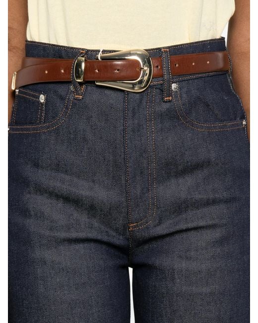 A.P.C. Blue Jean Domino