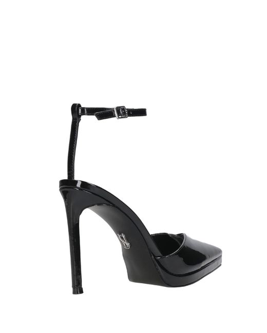 Steve Madden Black Sandals