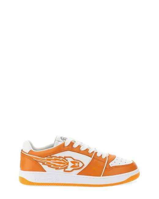 ENTERPRISE JAPAN Orange Ej Rocket Sneaker for men