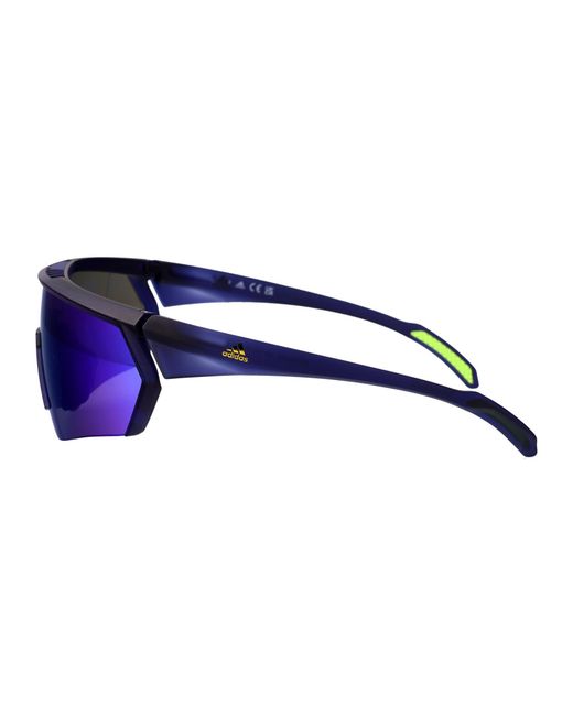 Adidas Blue Sunglasses