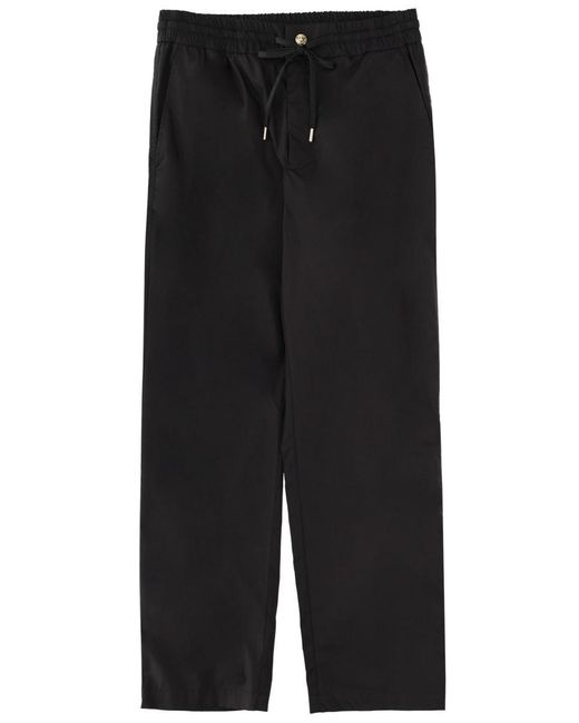 Versace Jeans Couture Black Pantalone Jogger Con Coulisse for men