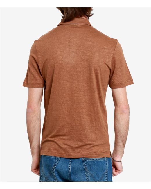 Gran Sasso T -Shirts und Polos braun in Brown für Herren