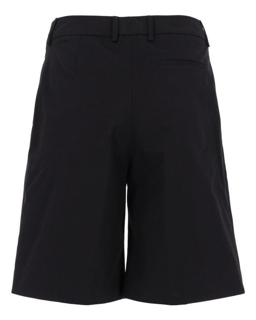 PT Torino Black Shorts "Simone"