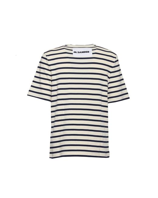 Jil Sander Black T-Shirts und Polos