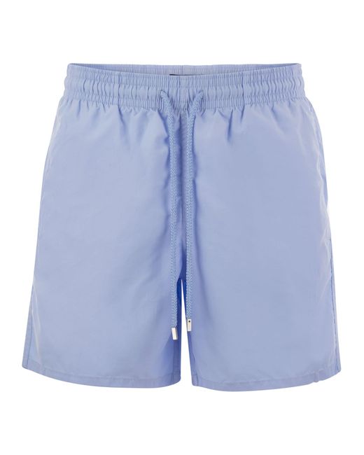 Vilebrequin Blue Plain Colored Beach Shorts