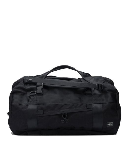 Porter-Yoshida and Co "Booth Pack 3 Way" Reisetasche in Black für Herren