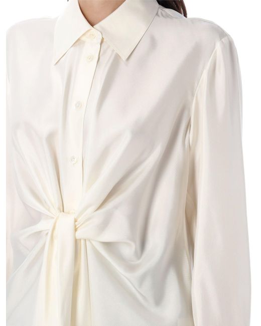 Rohe T Shirts En Polos Wit in het White