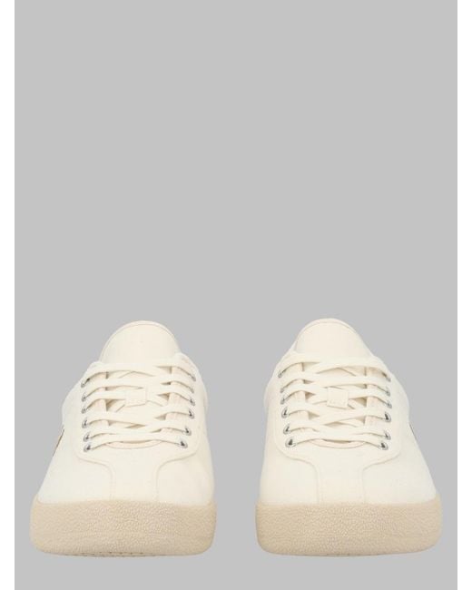Fred Perry Natural Sleek Tennis Shoes For