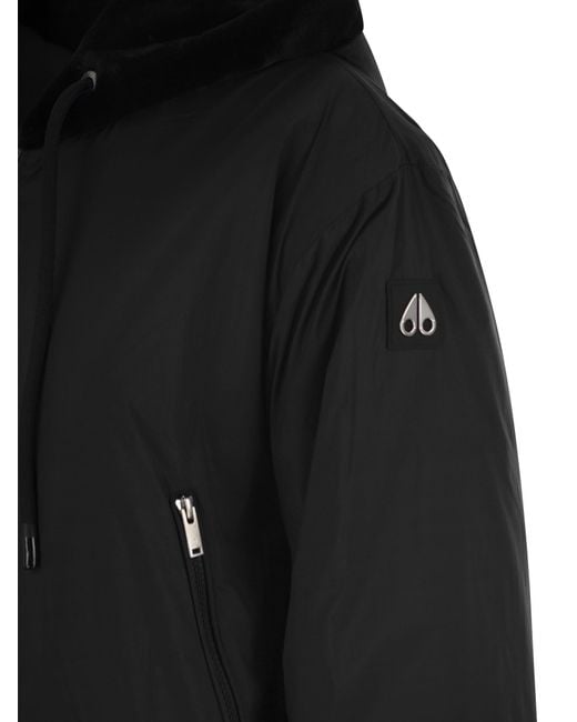 Moose Knuckles Black Bunny 2 for men