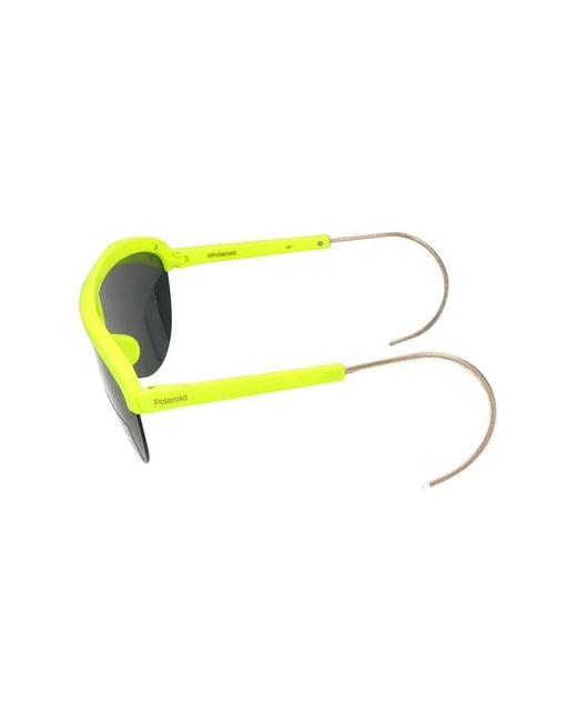 Polaroid Yellow Sunglasses Pld 6037/S 2 V7 Giallo Opaco /1/155