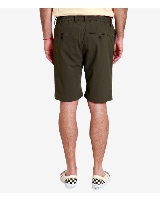 Cruna Green Shorts
