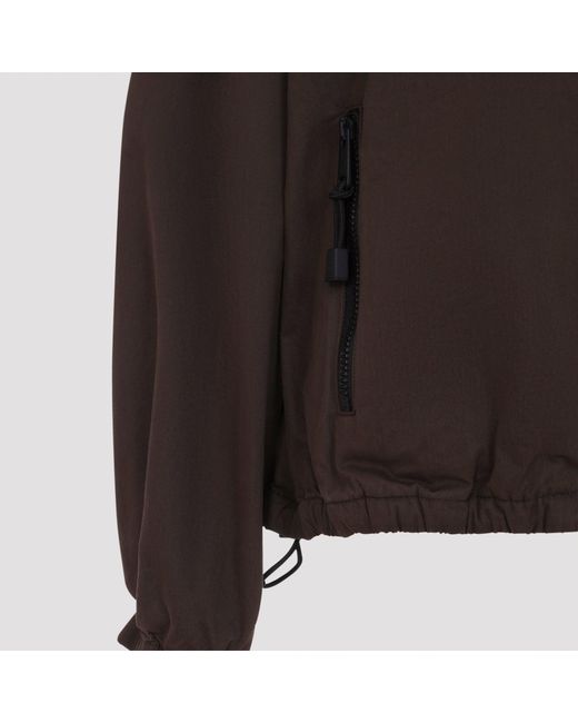 Miu Miu Brown Blouson