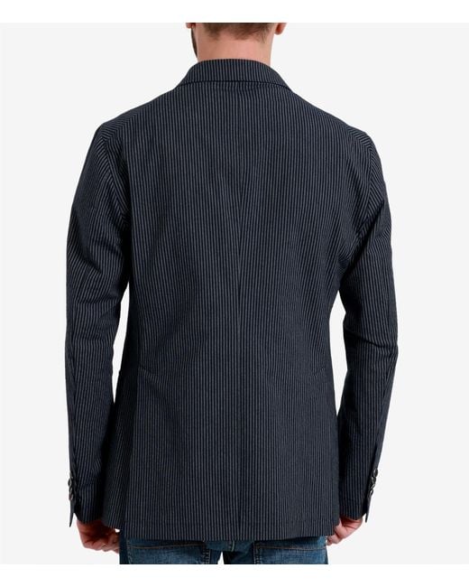 Jackets azul Tagliatore de color Blue