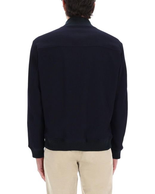 Fay Blue Classic Sports Jacket For