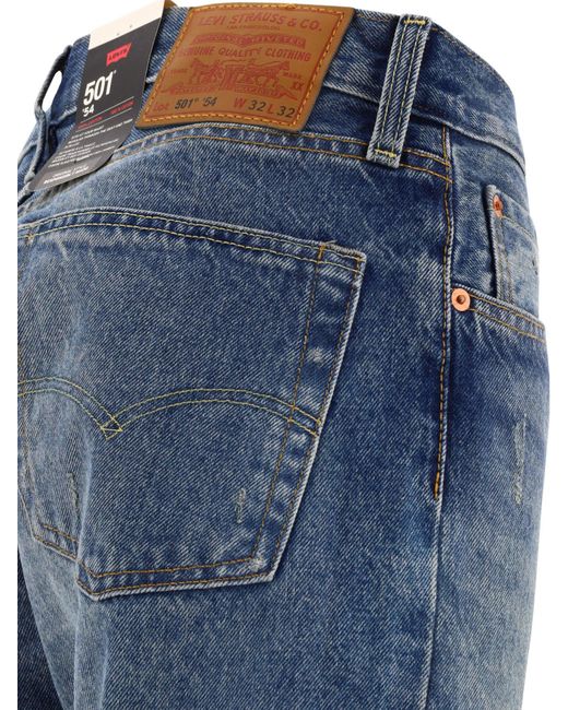 Levi's 501® '54 Jeans in het Blue voor heren