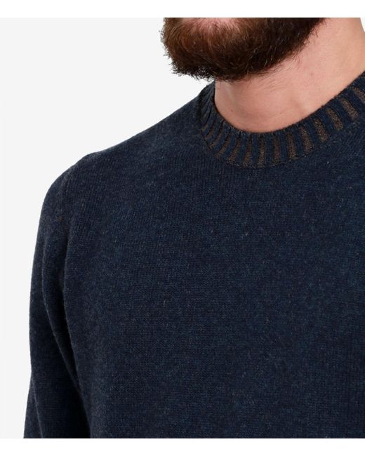 Gran Sasso Pullover in Blue für Herren
