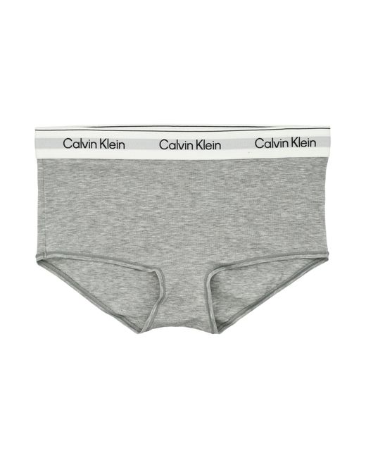 Ropa Interior Gris Calvin Klein de color Gray