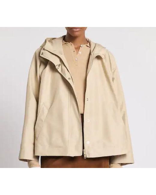 Fay Natural Short Parka