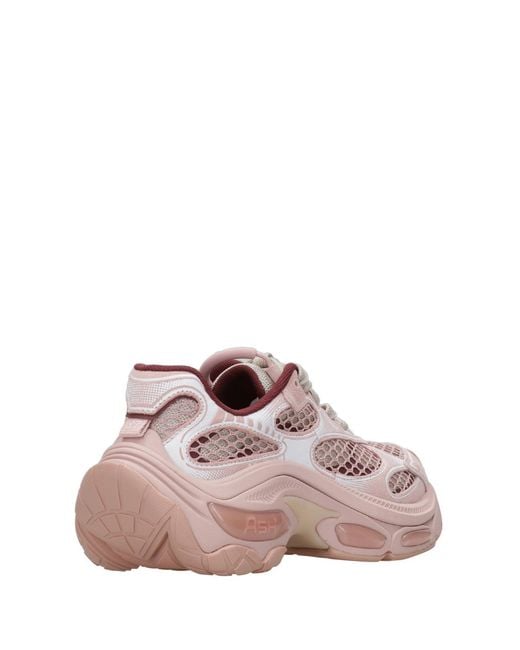 Ash Pink Sneakers