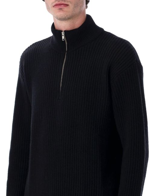 COLORFUL STANDARD Blue Sweaters for men