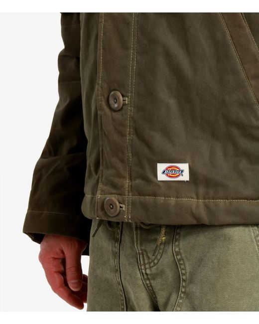 Abrigos Verde Dickies de color Green