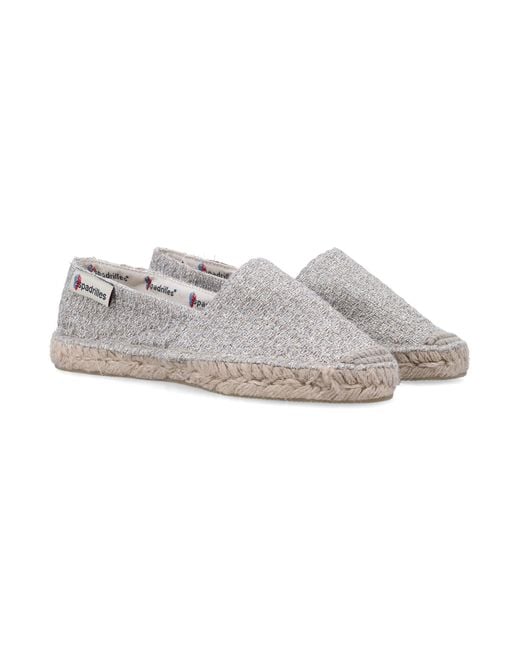 Espadrilles White Flat Shoes