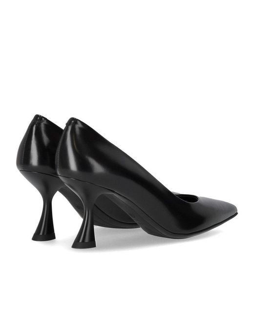 Sergio Levantesi Black Jenny Pump