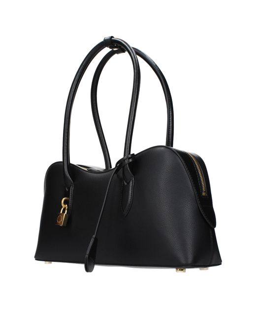 Stella McCartney Black Stella Mc Cartney Ryder Shoulder Bags Eco Leather