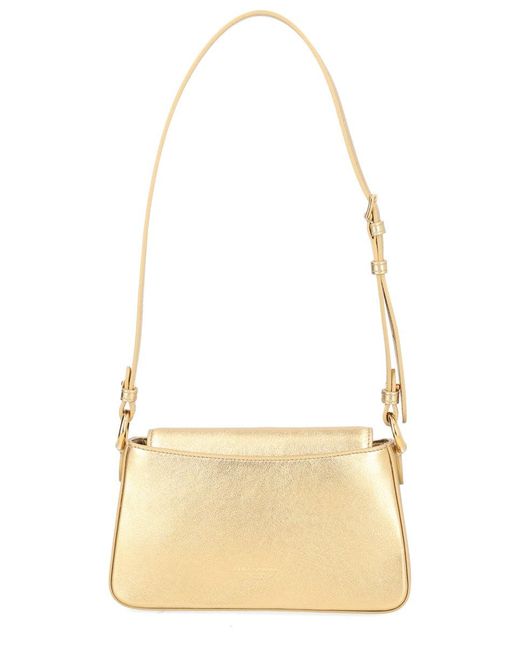 Dolce & Gabbana Natural Leather Phone Bag