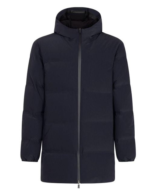 Herno Midi mit Kapuze -Jacke mit Kapuze in Blue für Herren