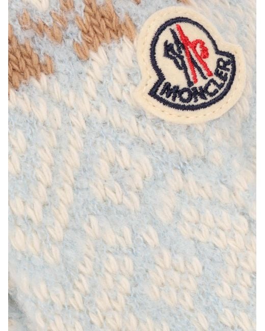 Moncler White Light Crew Neck