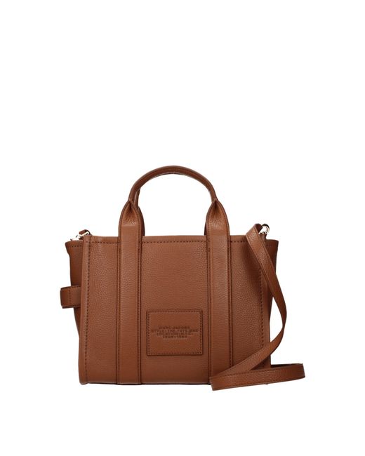 Marc Jacobs Brown Handbags Leather/Argan Oil