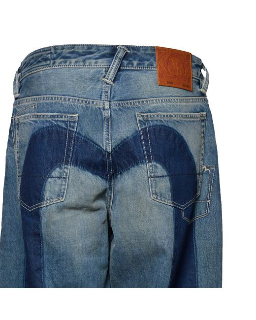 Vaqueros Evisu de color Blue