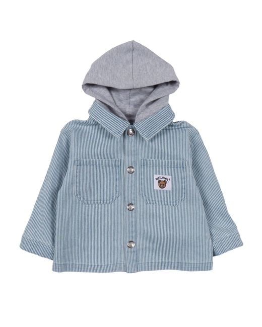Moschino Blue Giubbino Denim