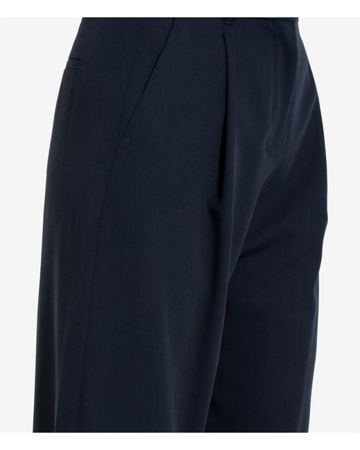 S Pantalón Max Mara Azul Max Mara de color Blue