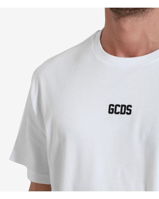 Gcds White T Shirts And Polos for men