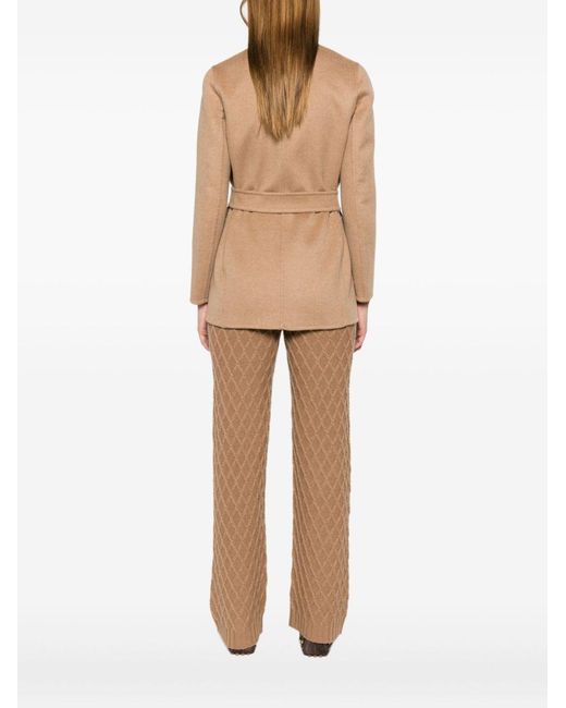 Max Mara Natural Wool Jacket