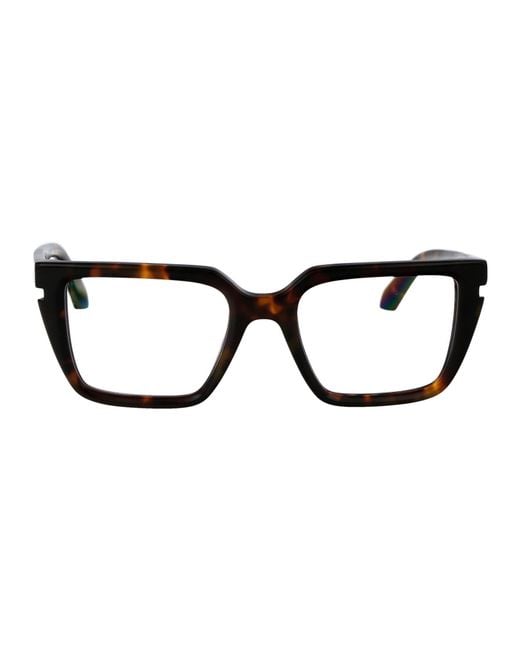 Off-White c/o Virgil Abloh Black Oerj052S24Pla001 Acetate Optical