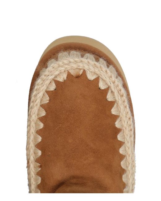Bottes Brandy Mou en coloris Brown