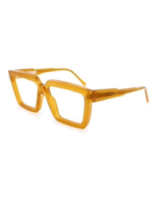 Kuboraum Yellow K26 Eyeglasses