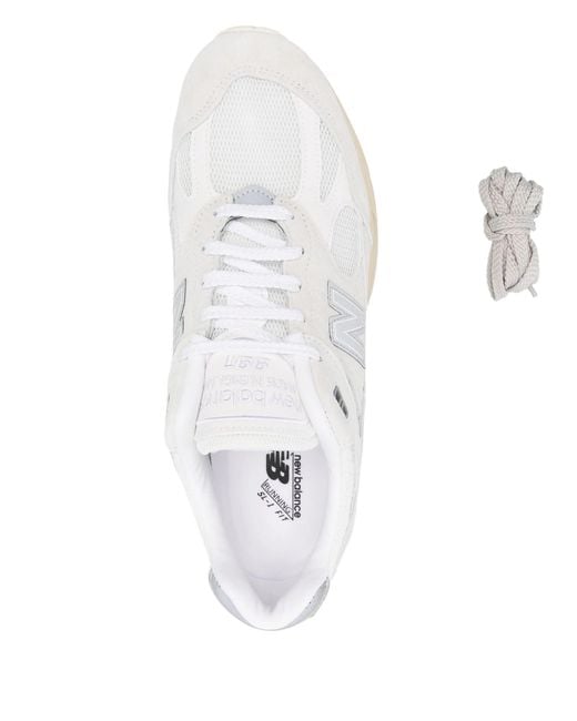 New Balance White Sneakers
