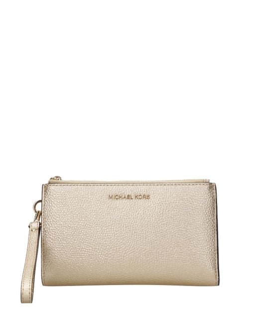 MICHAEL Michael Kors Womens Natural Wallets