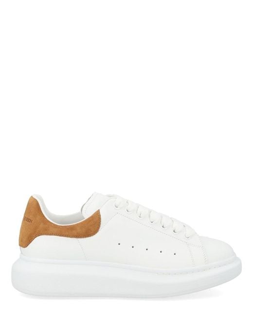 McQueen White Oversized Sneaker for men