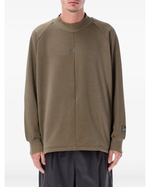 Oakley Brown Fgl Slick Fleece Crew 5.7
