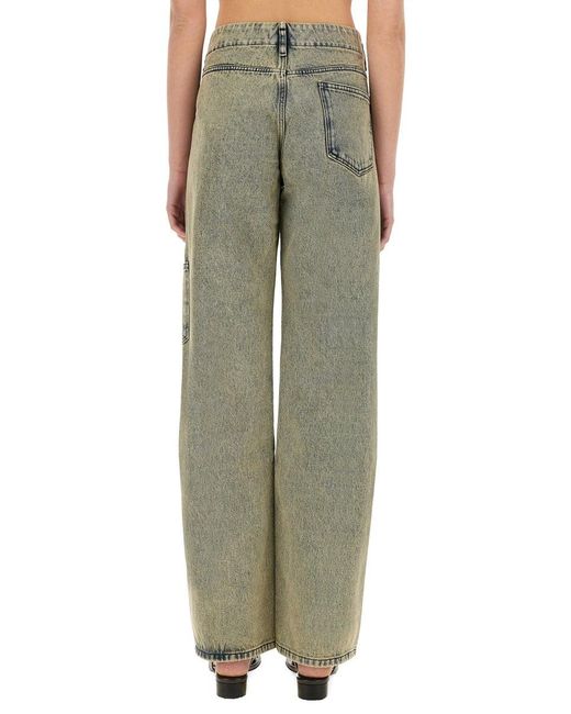 Paloma Wool Green Jeans "ispy"